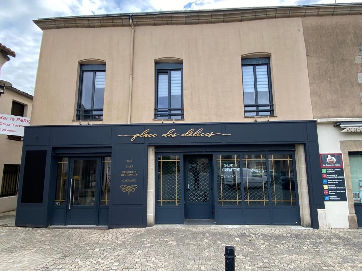 Appartement 97 M2 Proche Puy Du Fou Saint-Laurent-sur-Sèvre Eksteriør billede