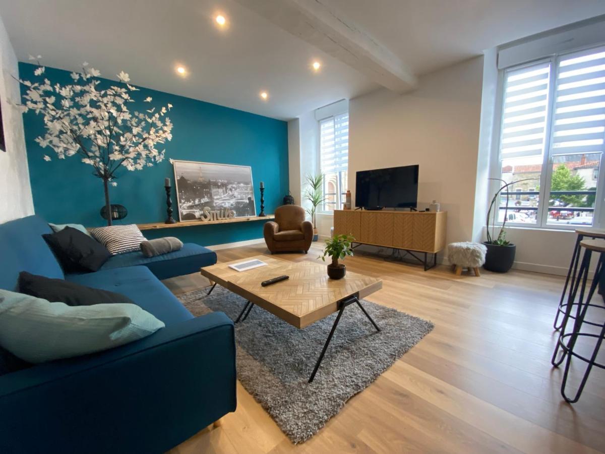 Appartement 97 M2 Proche Puy Du Fou Saint-Laurent-sur-Sèvre Eksteriør billede